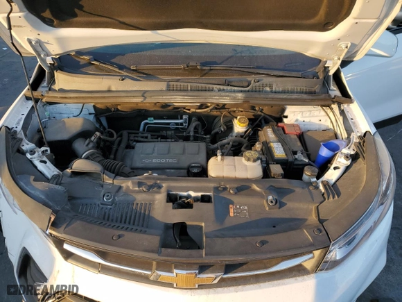 2018 Chevrolet Trax LS with VIN 3GNCJKSB2JL237296, listed as a Copart auction lot 87913505 with 52,340 mi miles and Salvage Title. Bid and sale history available at carsss.com. Image 12.