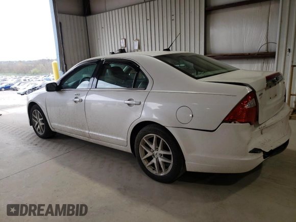 2012 Ford Fusion SEL with VIN 3FAHP0JA9CR112408, listed as a Copart auction lot 53958175 with 133,540 mi miles and Salvage Title. Bid and sale history available at carsss.com. Image 2.