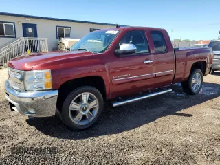 2013 Chevrolet Silverado 1500 LT with VIN 1GCRCSE01DZ309710, listed as a Copart auction lot 41986015 with 105,318 mi miles and Clean Title. Bid and sale history available at DreamBid. Image 1.