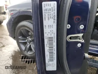2016 Ram 1500 Sport with VIN 1C6RR7MT5GS381974, listed as a Copart auction lot 81850024 with 96,312 mi miles and Salvage title. Bid and sale history available at DreamBid. Image 12.