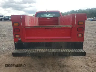2013 Ford F-350 with VIN 1FD8X3F60DEB00261, listed as a Copart auction lot 57975365 with 221,878 mi miles and Salvage title. Bid and sale history available at DreamBid. Image 6.