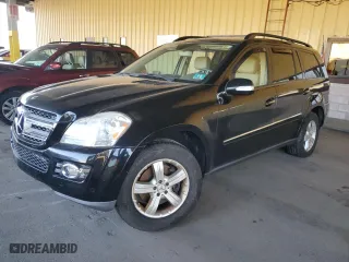 2007 Mercedes-Benz GL-Class with VIN 4JGBF22E27A276403, listed as a Copart auction lot 83980854 with 0 mi miles and Clean Title. Bid and sale history available at carsss.com. Image 1.