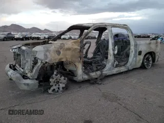 2022 Chevrolet Silverado 1500 RST with VIN 3GCUDEET5NG588423, listed as a Copart auction lot 76756344 with Not Provided miles and Non Repairable. Bid and sale history available at DreamBid. Image 1.