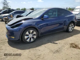 2022 Tesla Model Y Long Range z VIN 7SAYGDEE6NF369354, wystawiony jako Copart lot #53904445 z przebiegiem 30 984 mil mil oraz Szkoda całkowita • Salvage title. Historia ofert i sprzedaży dostępna na DreamBid. Obrazek 1.