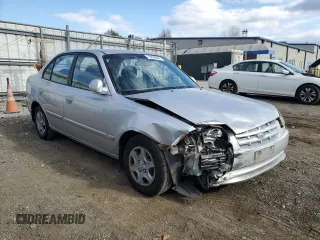 2005 Hyundai Accent GLS with VIN KMHCG45C05U618580, listed as a Copart auction lot 79239064 with 54,228 mi miles and Salvage Title. Bid and sale history available at carsss.com. Image 4.