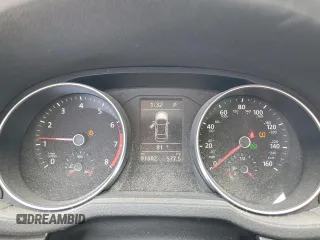 2017 Volkswagen Passat SE z VIN 1VWBT7A35HC026330, wystawiony jako Copart lot #57322535 z przebiegiem 91 602 mil mil oraz Szkoda całkowita • Salvage title. Historia ofert i sprzedaży dostępna na DreamBid. Obrazek 9.