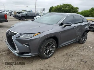 2019 Lexus RX 350 z VIN 2T2BZMCA7KC188448, wystawiony jako Copart lot #55833345 z przebiegiem 67 209 mil mil oraz Szkoda całkowita • Salvage title. Historia ofert i sprzedaży dostępna na DreamBid. Obrazek 1.