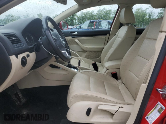 2010 Volkswagen Jetta Limited Edition with VIN 3VWRZ7AJ6AM034176, listed as a Copart auction lot 57607995 with 89,360 mi miles and Salvage title. Bid and sale history available at DreamBid. Image 7.