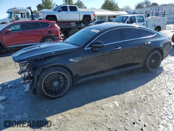 2021 Mercedes-Benz AMG GT 53 с VIN W1K7X6BBXMA036912, выставлен на аукционе Copart как лот 37482043 с пробегом 6 097 миль миль и . История ставок и продаж доступна на DreamBid. Изображение 1.