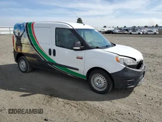 2017 Ram ProMaster City Cargo Tradesman z VIN ZFBERFAB1H6D93665, wystawiony jako Copart lot #53328285 z przebiegiem 157 559 mil mil oraz Czysty tytuł • Clean title. Historia ofert i sprzedaży dostępna na DreamBid. Obrazek 4.