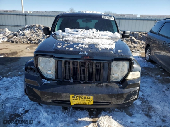 2012 Jeep Liberty Sport with VIN 1C4PJLAK2CW104729, listed as a Copart auction lot 88715535 with 131,555 mi miles and Salvage Title. Bid and sale history available at carsss.com. Image 5.