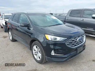2020 Ford Edge SEL z VIN 2FMPK4J94LBA85789, wystawiony jako IAAI lot #42600965 z przebiegiem 147 423 mil mil oraz . Historia ofert i sprzedaży dostępna na DreamBid. Obrazek 1.