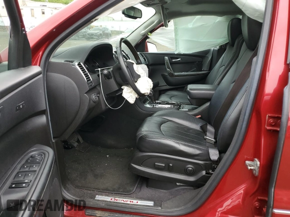 2012 GMC Acadia Denali z VIN 1GKKVTED5CJ204030, wystawiony jako Copart lot #56695775 z przebiegiem 77 717 mil mil oraz Szkoda całkowita • Salvage title. Historia ofert i sprzedaży dostępna na DreamBid. Obrazek 7.
