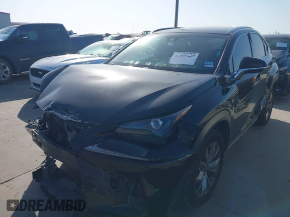 2018 Lexus NX 300 with VIN JTJYARBZ8J2091375, listed as a IAAI auction lot 41995447 with 128,287 mi miles and . Bid and sale history available at DreamBid. Image 17.