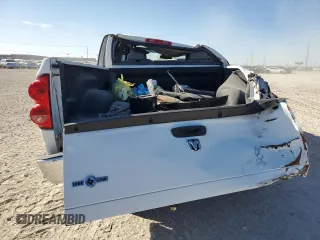 2008 Dodge 1500 SLT with VIN 1D7HA18288S540925, listed as a Copart auction lot 87871175 with 61,472 mi miles and Salvage title. Bid and sale history available at DreamBid. Image 6.