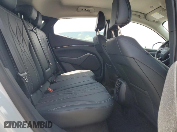 2023 Ford Mustang Mach-E Select with VIN 3FMTK1R49PMA99049, listed as a Copart auction lot 61630355 with 9,691 mi miles and Salvage title. Bid and sale history available at DreamBid. Image 11.