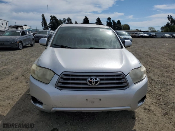 2008 Toyota Highlander with VIN JTEDS41AX82022044, listed as a Copart auction lot 52561295 with 181,873 mi miles and Salvage Title. Bid and sale history available at carsss.com. Image 5.