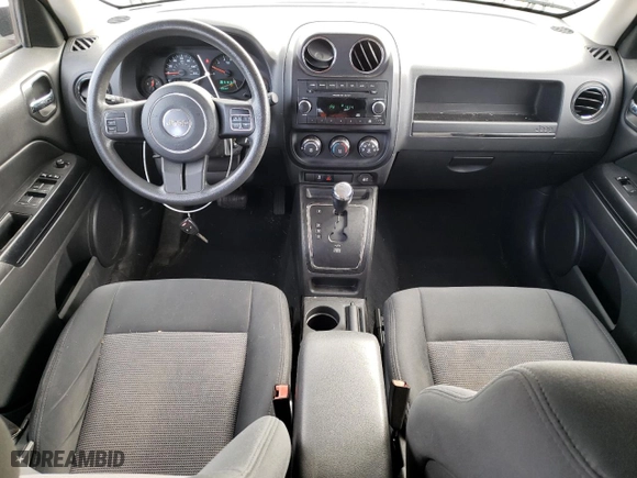 2012 Jeep Patriot Sport with VIN 1C4NJRBBXCD584488, listed as a Copart auction lot 50705815 with 88,387 mi miles and Salvage Title. Bid and sale history available at carsss.com. Image 8.