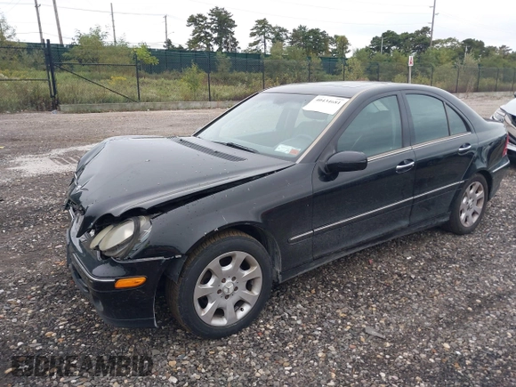 2006 Mercedes-Benz C 280 Luxury with VIN WDBRF92H36F768881, listed as a IAAI auction lot 40434681 with 258,478 mi miles and . Bid and sale history available at DreamBid. Image 2.