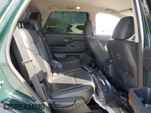 2022 Nissan Pathfinder SL z VIN 5N1DR3CA0NC242799, wystawiony jako Copart lot #50532655 z przebiegiem 116 338 mil mil oraz Szkoda całkowita • Salvage title. Historia ofert i sprzedaży dostępna na DreamBid. Obrazek 12.