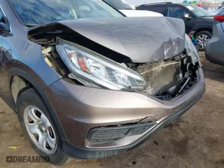 2015 Honda CR-V LX with VIN 3CZRM3H34FG707841, listed as a IAAI auction lot 41654996 with 133,894 mi miles. Bid and sale history available at carsss.com. Image 6.