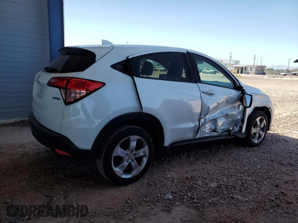 2016 Honda HR-V EX with VIN 3CZRU6H59GM732207, listed as a Copart auction lot 54691945 with 125,733 mi miles and Salvage Title. Bid and sale history available at DreamBid. Image 3.