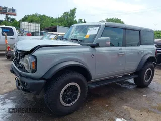 2022 Ford Bronco with VIN 1FMEE5DPXNLA96815, listed as a IAAI auction lot 42333347 with 45,755 mi miles and . Bid and sale history available at DreamBid. Image 14.