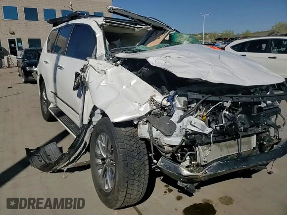 2014 Lexus GX 460 Luxury z VIN JTJJM7FX2E5086540, wystawiony jako Copart lot #55764415 z przebiegiem Nie podano mil oraz Nie do naprawy. Historia ofert i sprzedaży dostępna na DreamBid. Obrazek 14.