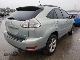 2004 Lexus RX 330 with VIN JTJHA31U240051831, listed as a Copart auction lot 72250294 with 219,545 mi miles and Salvage Title. Bid and sale history available at carsss.com. Image 3.
