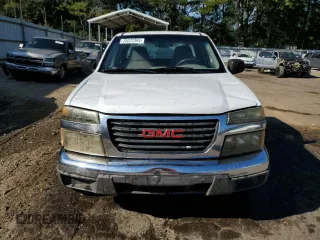 2004 GMC Canyon SLE Z71 with VIN 1GTDT196X48186384, listed as a Copart auction lot 75022394 with 266,456 mi miles and Salvage Title. Bid and sale history available at carsss.com. Image 5.
