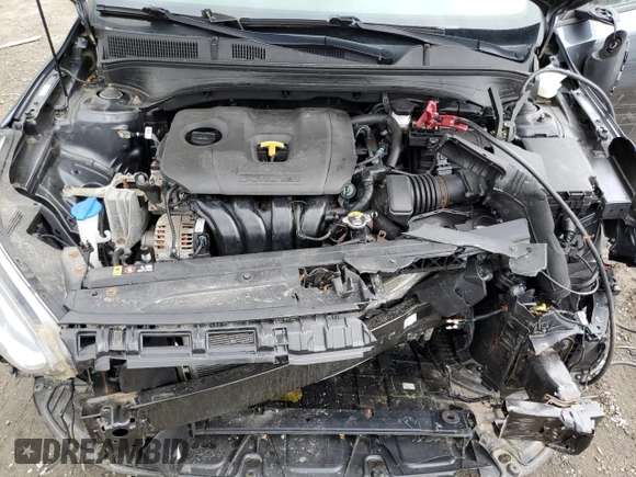 2021 Kia Forte LXS с VIN 3KPF24AD8ME299022, выставлен на аукционе Copart как лот 61332415 с пробегом 31 950 миль миль и Списание • Salvage title. История ставок и продаж доступна на DreamBid. Изображение 11.