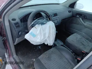 2006 Ford Focus SE with VIN 1FAHP36N66W229295, listed as a Copart auction lot 52827185 with Not Provided miles and Non Repairable. Bid and sale history available at carsss.com. Image 8.