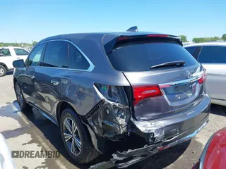 2018 Acura MDX with VIN 5J8YD4H36JL013124, listed as a IAAI auction lot 42032868 with 49,944 mi miles. Bid and sale history available at carsss.com. Image 14.