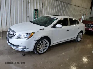 2015 Buick LaCrosse Premium II with VIN 1G4GF5G36FF154367, listed as a Copart auction lot 54925515 with 159,948 mi miles and Non Repairable. Bid and sale history available at DreamBid. Image 1.