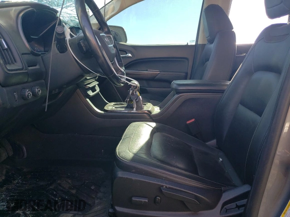 2020 GMC Canyon 4WD SLT with VIN 1GTG6DEN2L1248645, listed as a Copart auction lot 74919454 with 56,085 mi miles and Salvage Title. Bid and sale history available at carsss.com. Image 7.