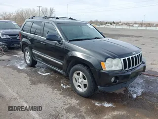 2005 Jeep Grand Cherokee Limited with VIN 1J8HR58N45C589123, listed as a IAAI auction lot 41596734 with 167,246 mi miles. Bid and sale history available at carsss.com. Image 1.