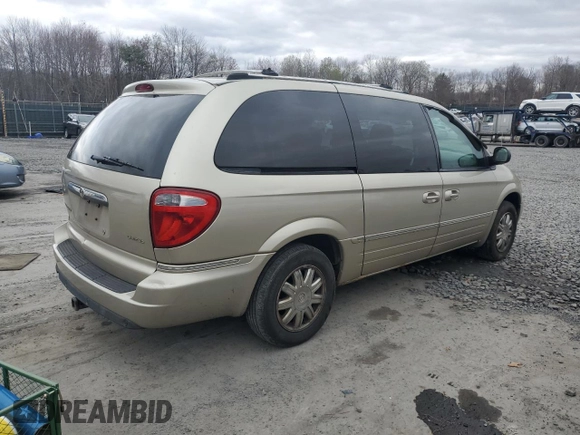 2005 Chrysler Town & Country Limited with VIN 2C8GP64L85R187212, listed as a Copart auction lot 53279095 with 112,233 mi miles and Salvage Title. Bid and sale history available at carsss.com. Image 3.