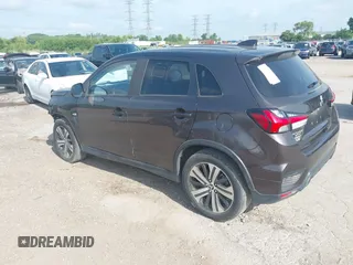 2020 Mitsubishi Outlander ES with VIN JA4AR3AU1LU024621, listed as a IAAI auction lot 42763806 with 76,768 mi miles and . Bid and sale history available at DreamBid. Image 3.