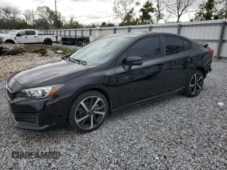 2022 Subaru Impreza Special Sports with VIN 4S3GKAL68N3601807, listed as a Copart auction lot 87128454 with 25,770 mi miles and Salvage title. Bid and sale history available at DreamBid. Image 1.