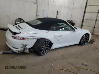2013 Porsche 911 Carrera S with VIN WP0CB2A93DS154129, listed as a Copart auction lot 71973134 with 98,566 mi miles and Salvage Title. Bid and sale history available at carsss.com. Image 3.