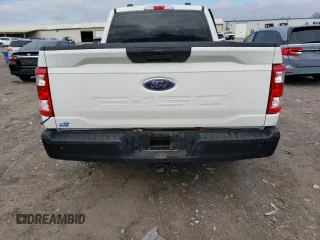 2023 Ford F-150 XL with VIN 1FTMF1CB7PKF60339, listed as a Copart auction lot 44690115 with 56,346 mi miles and Salvage Title. Bid and sale history available at carsss.com. Image 6.