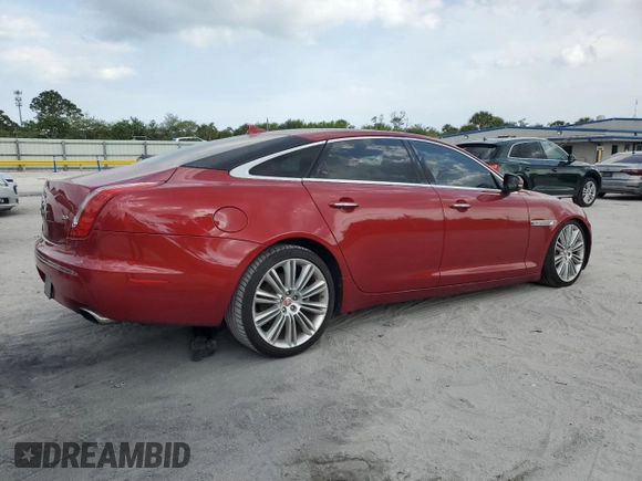 2015 Jaguar XJ with VIN SAJWA2GZ4F8V85085, listed as a Copart auction lot 45409105 with 91,137 mi miles and Non Repairable. Bid and sale history available at carsss.com. Image 3.