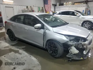 2016 Ford Focus SE with VIN 1FADP3F26GL339917, listed as a Copart auction lot 49704895 with 166,668 mi miles and Salvage Title. Bid and sale history available at carsss.com. Image 4.