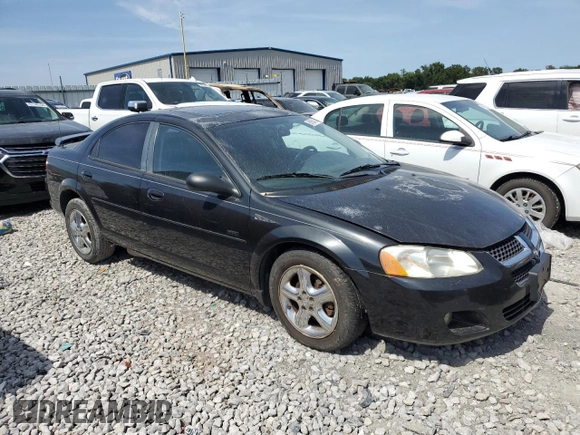 2006 Dodge Stratus SXT z VIN 1B3EL46XX6N198480, wystawiony jako Copart lot #68364854 z przebiegiem 141 831 mil mil oraz Szkoda całkowita • Salvage title. Historia ofert i sprzedaży dostępna na DreamBid. Obrazek 4.