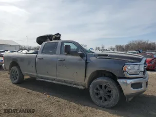 2022 Ram 2500 Tradesman with VIN 3C6UR5HJ2NG368790, listed as a Copart auction lot 48562825 with 0 mi miles and Salvage Title. Bid and sale history available at carsss.com. Image 4.