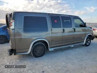 2002 Chevrolet Chevy Van z VIN 1GBFG15M721222513, wystawiony jako Copart lot #41666265 z przebiegiem Nie podano mil oraz Szkoda całkowita • Salvage title. Historia ofert i sprzedaży dostępna na DreamBid. Obrazek 3.