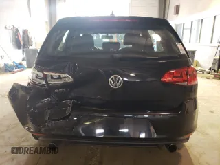 2017 Volkswagen Golf GTI S with VIN 3VW4T7AU7HM066201, listed as a Copart auction lot 44282864 with 52,248 mi miles. Bid and sale history available at carsss.com. Image 6.