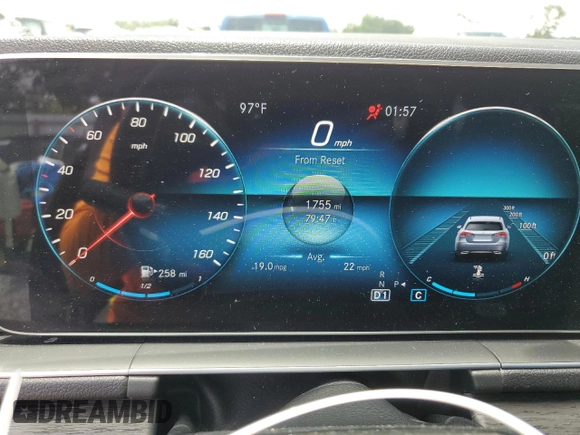 2022 Mercedes-Benz GLE 350 z VIN 4JGFB4KB4NA617876, wystawiony jako Copart lot #60701165 z przebiegiem 1 755 mil mil oraz Nie do naprawy • Non repairable. Historia ofert i sprzedaży dostępna na DreamBid. Obrazek 9.