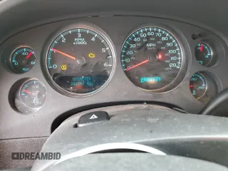2008 Chevrolet Suburban LT w/3LT with VIN 3GNFC16098G143610, listed as a Copart auction lot 52948285 with 246,589 mi miles and Salvage Title. Bid and sale history available at carsss.com. Image 9.