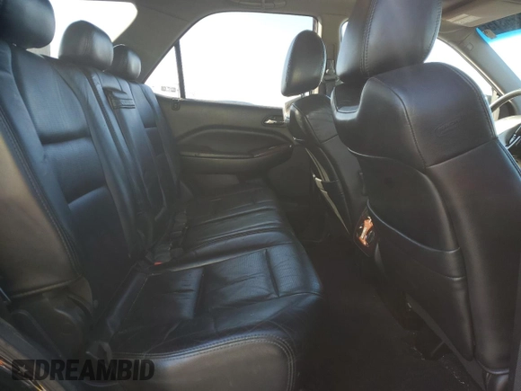 2006 Acura MDX with VIN 2HNYD18236H536040, listed as a Copart auction lot 88228315 with 312,908 mi miles and Salvage Title. Bid and sale history available at carsss.com. Image 12.